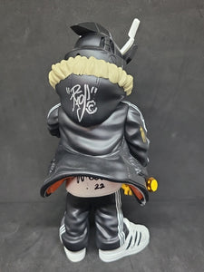 RIOS TOY DESIGN x QUICCS DEGA'S DEAD SIGNED BY BOTH ARTISTS
