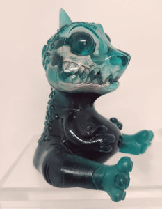 BABY FATTS BLUE GID DOUBLE-CASTED RESIN BY BIG C & SCOTT WILKOWSKI