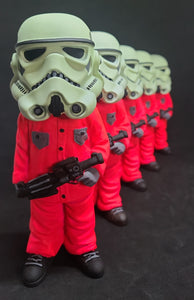 HOT PINK STORM TROOPER GID AND UV REFLECTIVE BY IMAGINATION STUDIOS