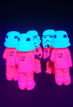 Load image into Gallery viewer, HOT PINK STORM TROOPER GID AND UV REFLECTIVE BY IMAGINATION STUDIOS