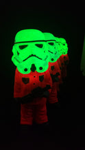 Load image into Gallery viewer, HOT PINK STORM TROOPER GID AND UV REFLECTIVE BY IMAGINATION STUDIOS