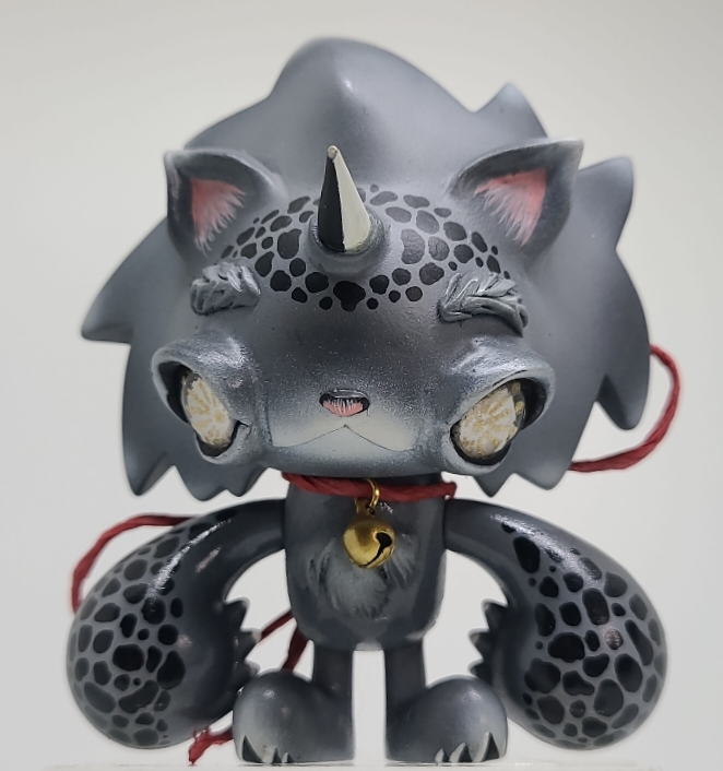 SHADES OF GRAY A SPIKI CUSTOM BY OWL BERRY LANE