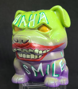 SMILE DANGER DOG BY BUNNY MISCHIEF