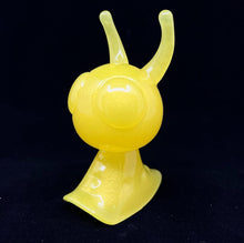 Load image into Gallery viewer, LIMONCELLO GLOW SNALIEN 4-INCH BY TNT PLASTIC